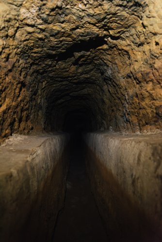 A rare glimpse into Athens’s underground history, where Roman engineering still stands the test of time. | Photo: Thomas Gravanis