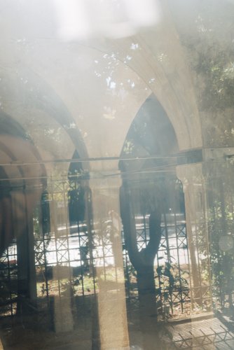 Past and present meet at Dexameni, where ancient infrastructure survives in the heart of the city. | Photo: Thomas Gravanis