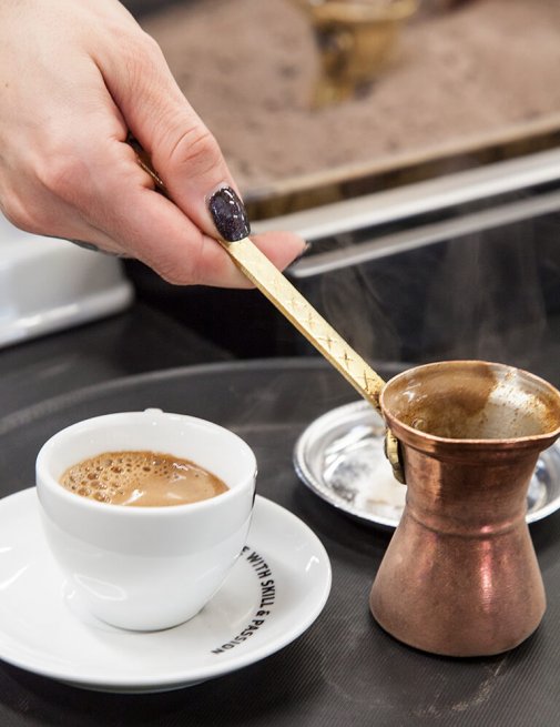Greek Coffee Culture