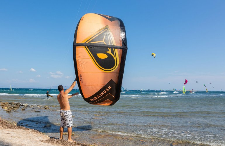 Where to go Windsurfing & Kitesurfing in Athens The Official Athens Guide