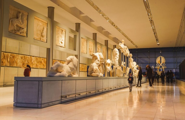 athens acropolis night tour