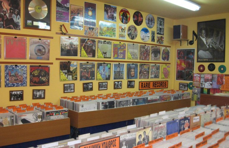 Where to Find Record Stores in Athens The Official Athens Guide