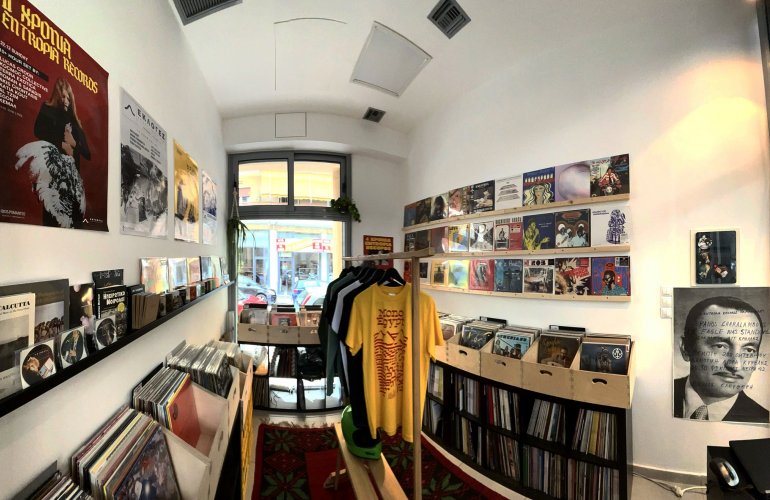 Where to Find Record Stores in Athens The Official Athens Guide