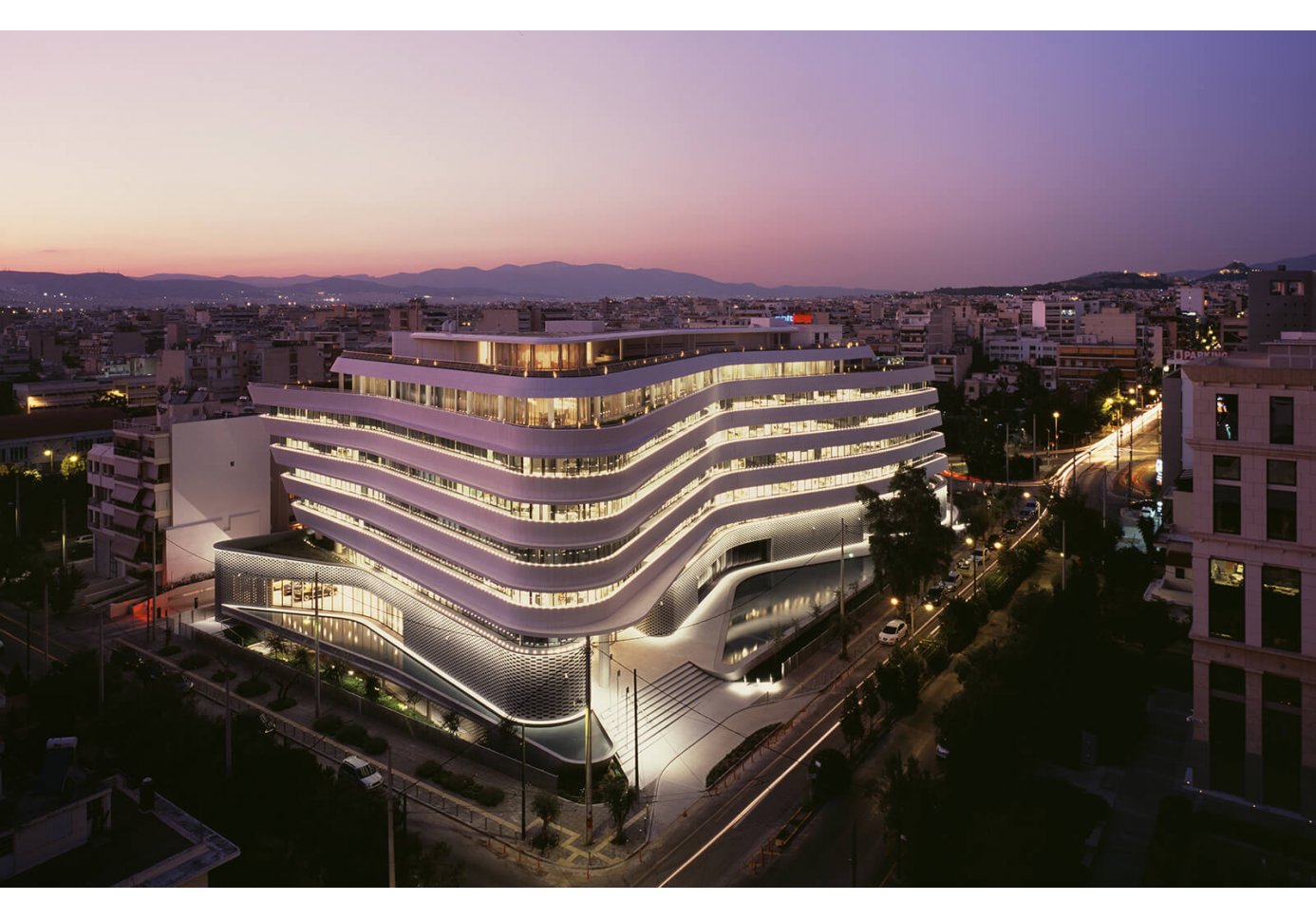Agemar building in Athens