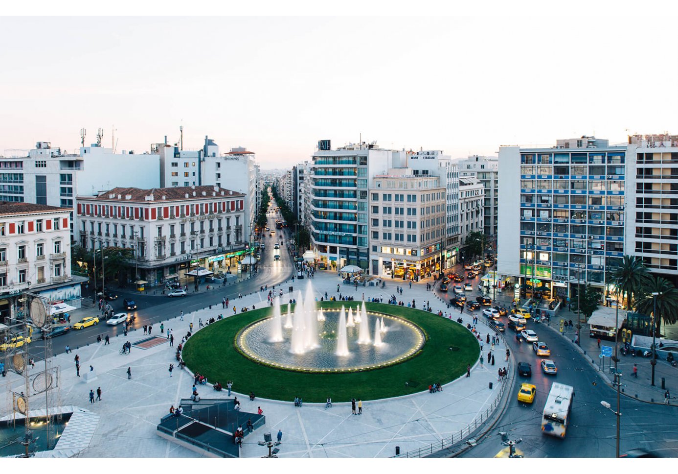 Omonia Square in Athens