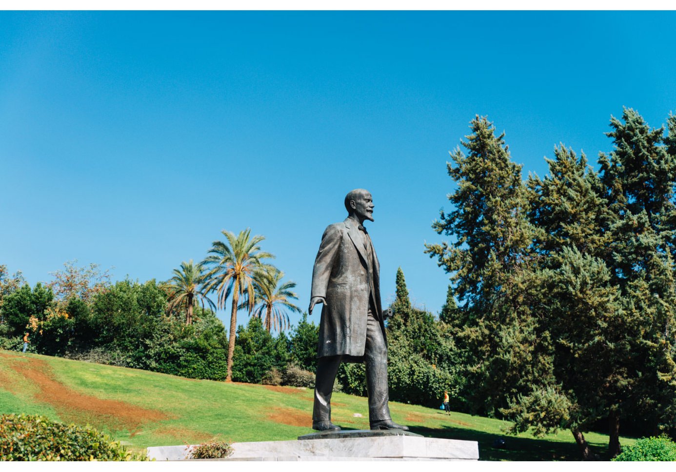 Statue of Eleftherios Venizelos in Athens