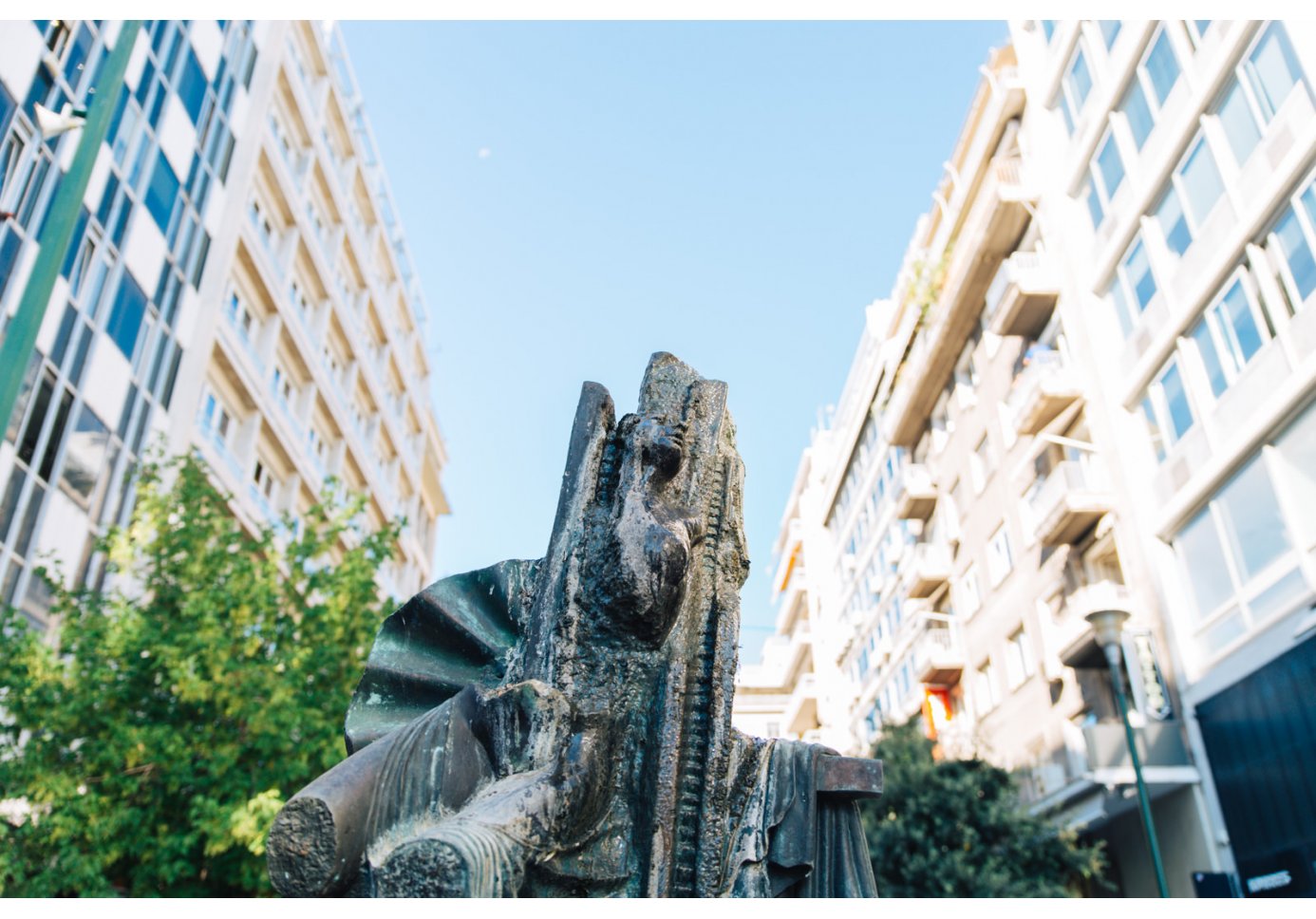 Anadyomeni statue in Athens