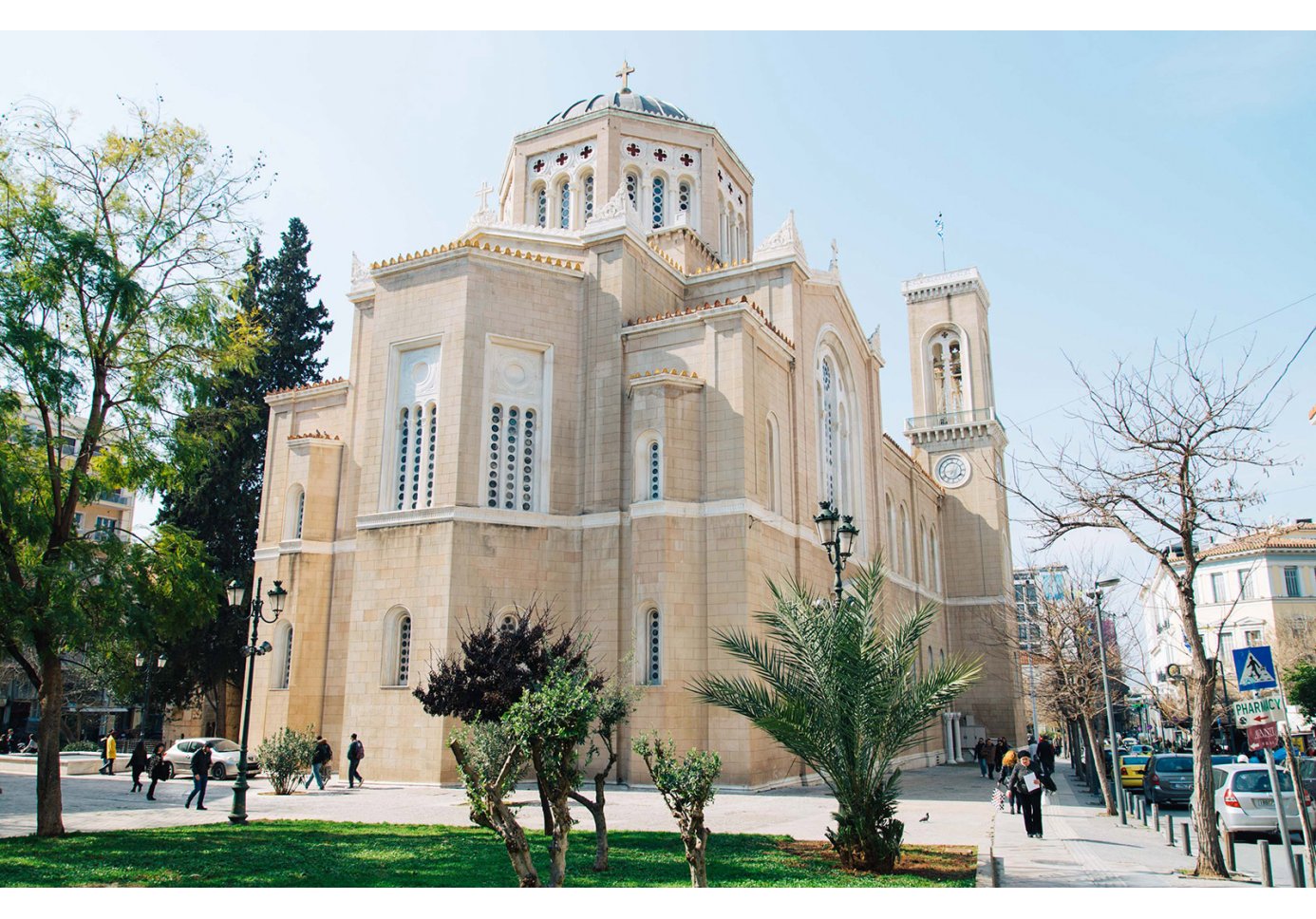 The Metropolitan Cathedral of Athens