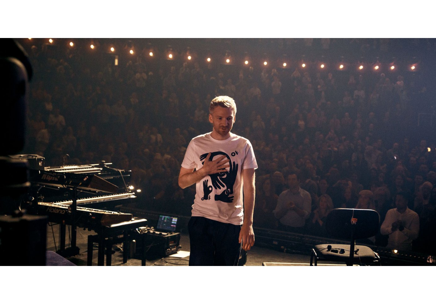 Olafur Arnalds in concert