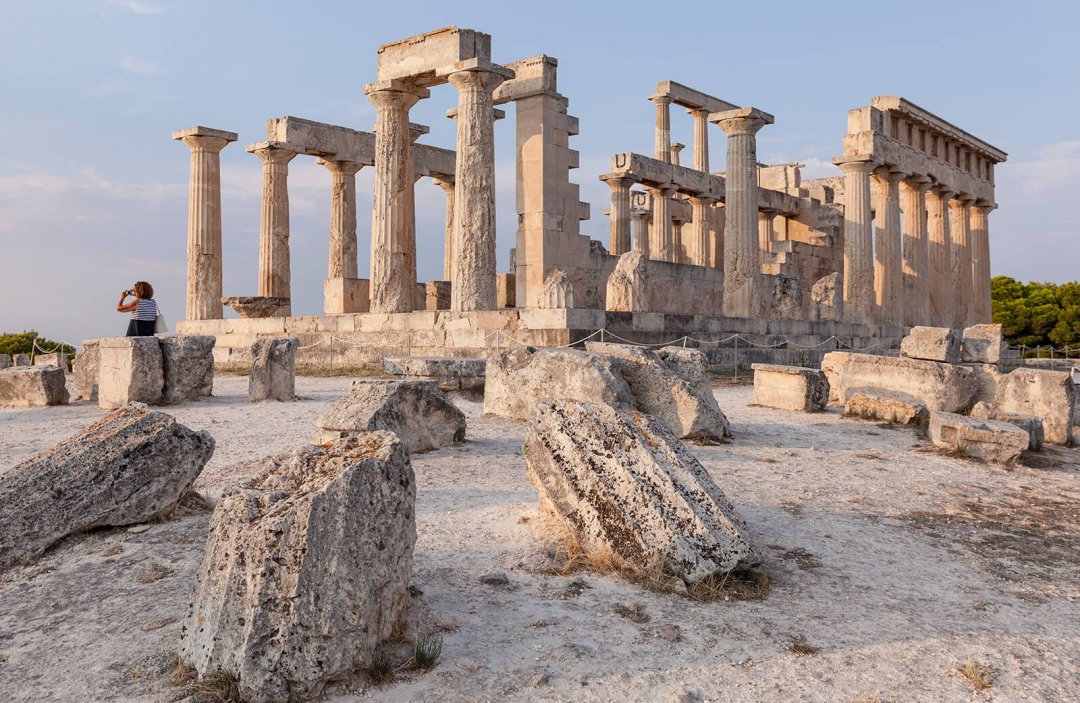 Aphaia Temple | Offizieller Reiseführer Athen