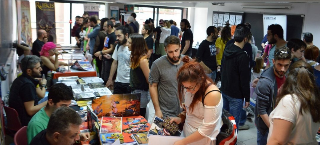 Comicdom CON Athens 2023 | The Official Athens Guide